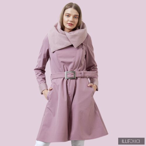 FANNIE with skirt - mauve pink M