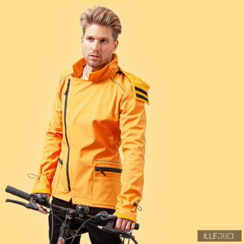 Sporty Farkas bike - ochre yellow