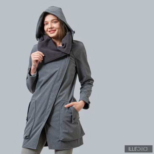 Big pocket FAY - melange gray S