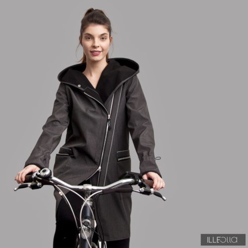 Long Fioda bike - melange gray