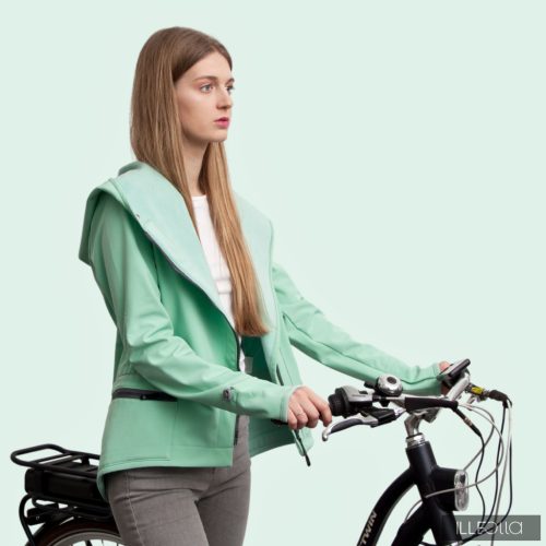 Short Fiodella bike - mintgreen - FAULT MATERIAL