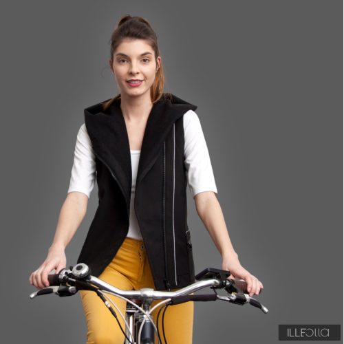 Sporty Fiodi bike vest - black XS