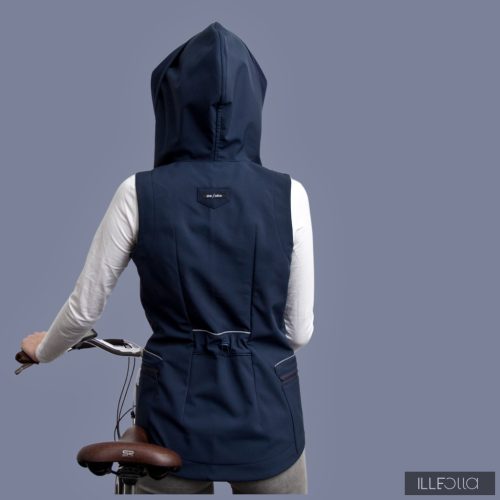 Sporty Fiodi bike vest - dark blue