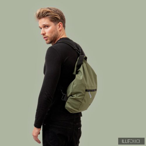 4in1 Timtom bag for men - lightkhaki