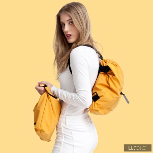 4in1 Timtom bag - ochre yellow