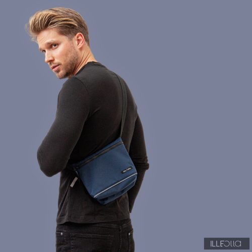 3in1 beltpouch Zsebi for men - navy blue